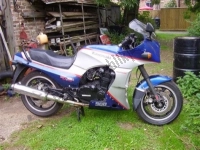 Kawasaki gpz top 900 r 1985